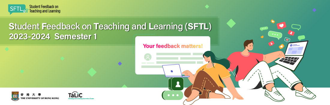 Student Feedback on Teaching and Learning (SFTL) in 2023-24 Semester 1