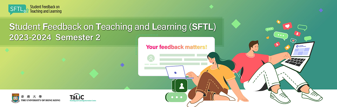 Student Feedback on Teaching and Learning (SFTL) in 2023-24 Semester 2